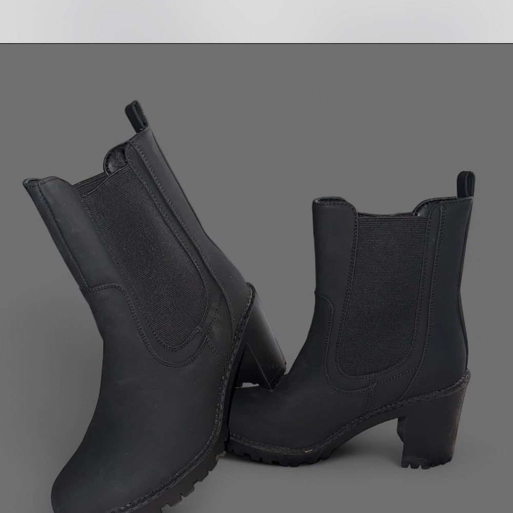 Black Ankle Boots